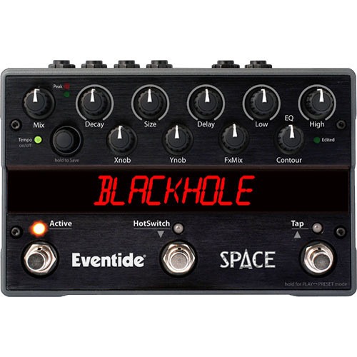Eventide Space Reverb Stompbox.