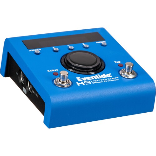 Eventide H9 MAX Effects Pedal with Bluetooth Control.